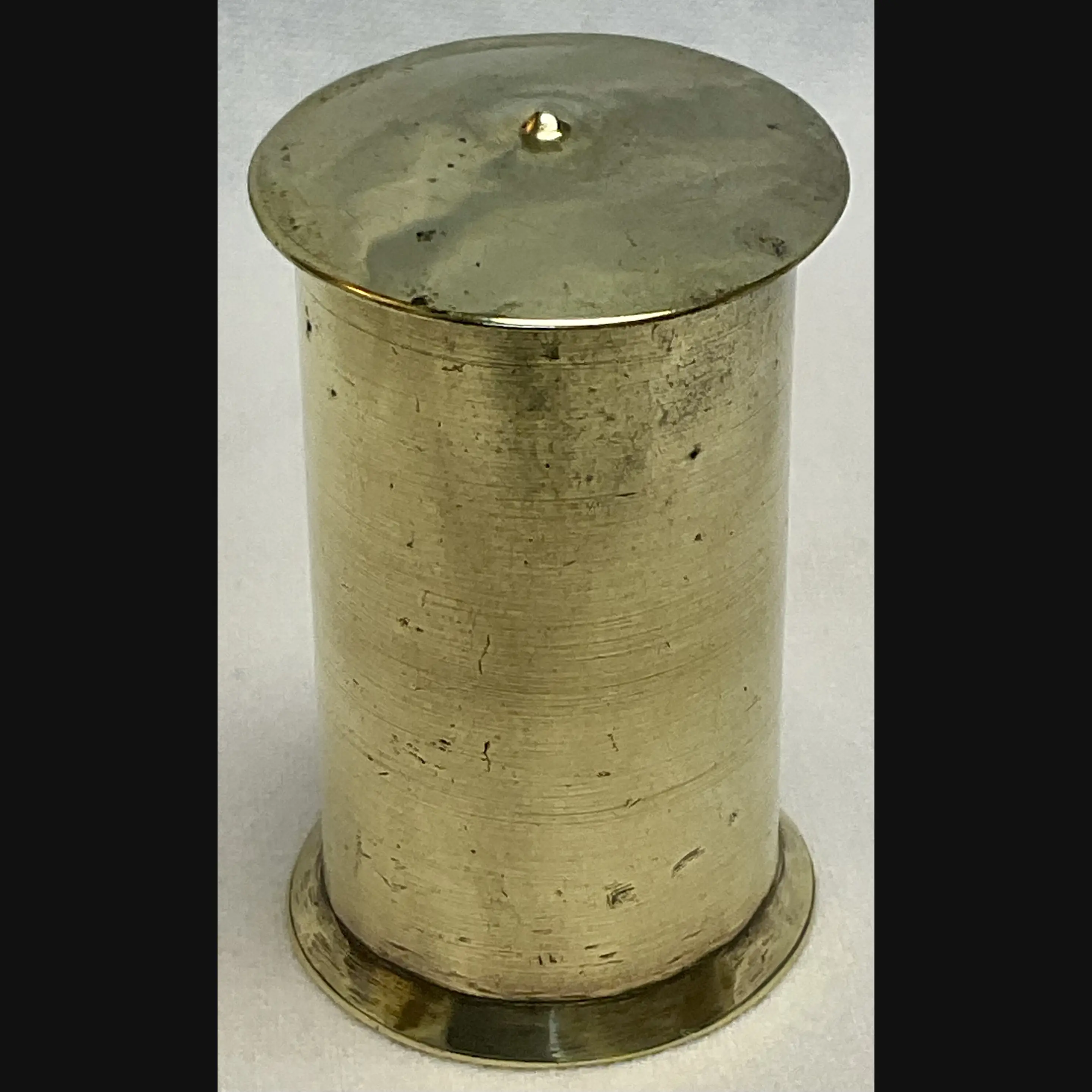 keswick school of industrial art ksia arts and crafts covered march box holder striker