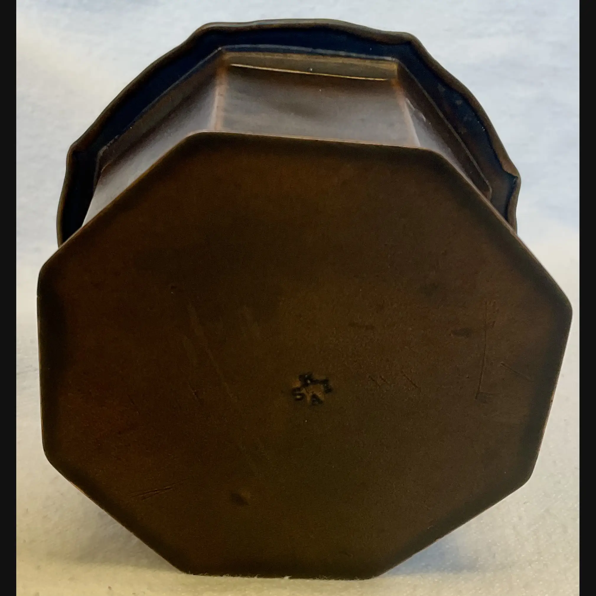 keswick school of industrial arts ksia arts and crafts copper flower head box c1900