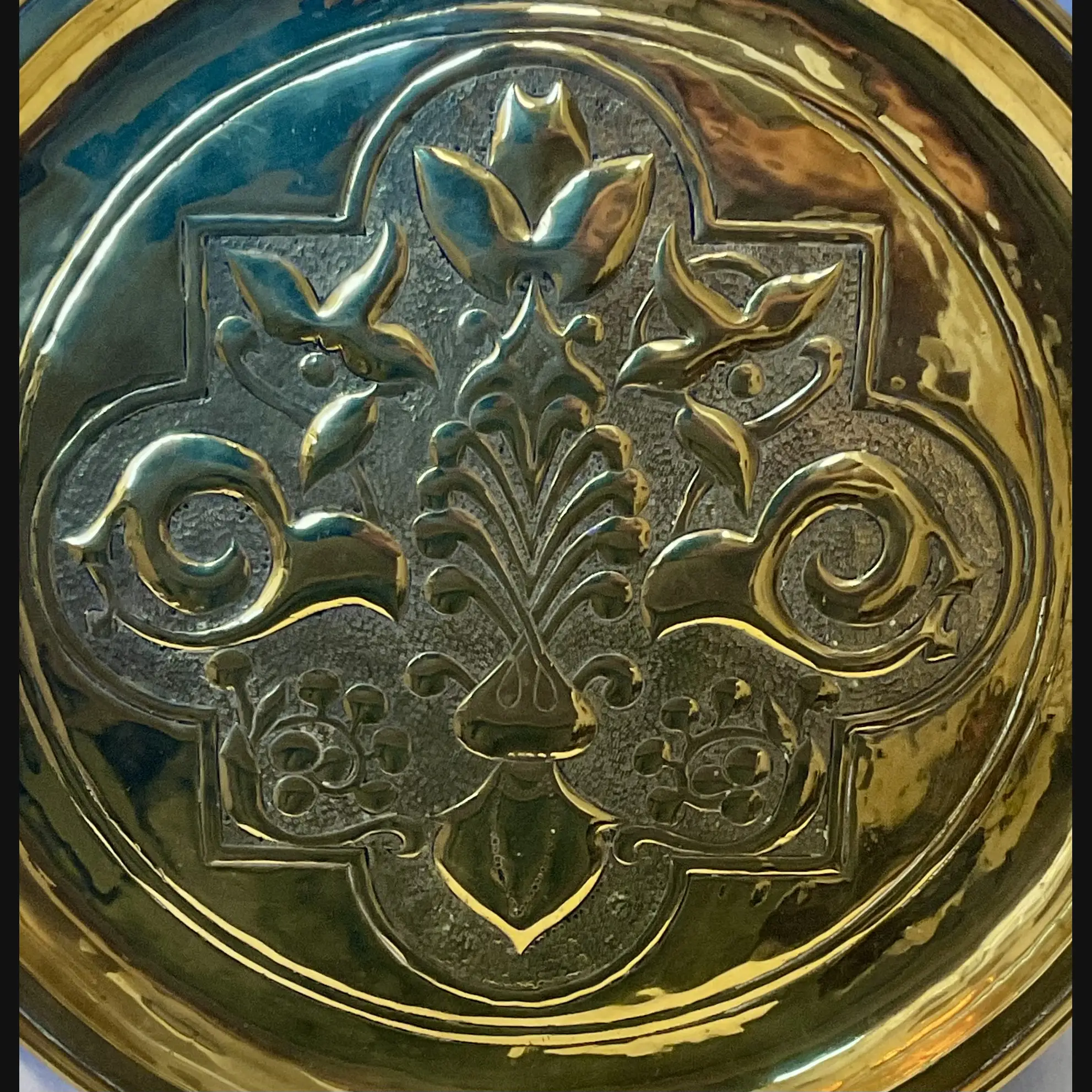 keswick school of industrial art ksia arts and crafts diamond jubilee plaque john sparks 1897