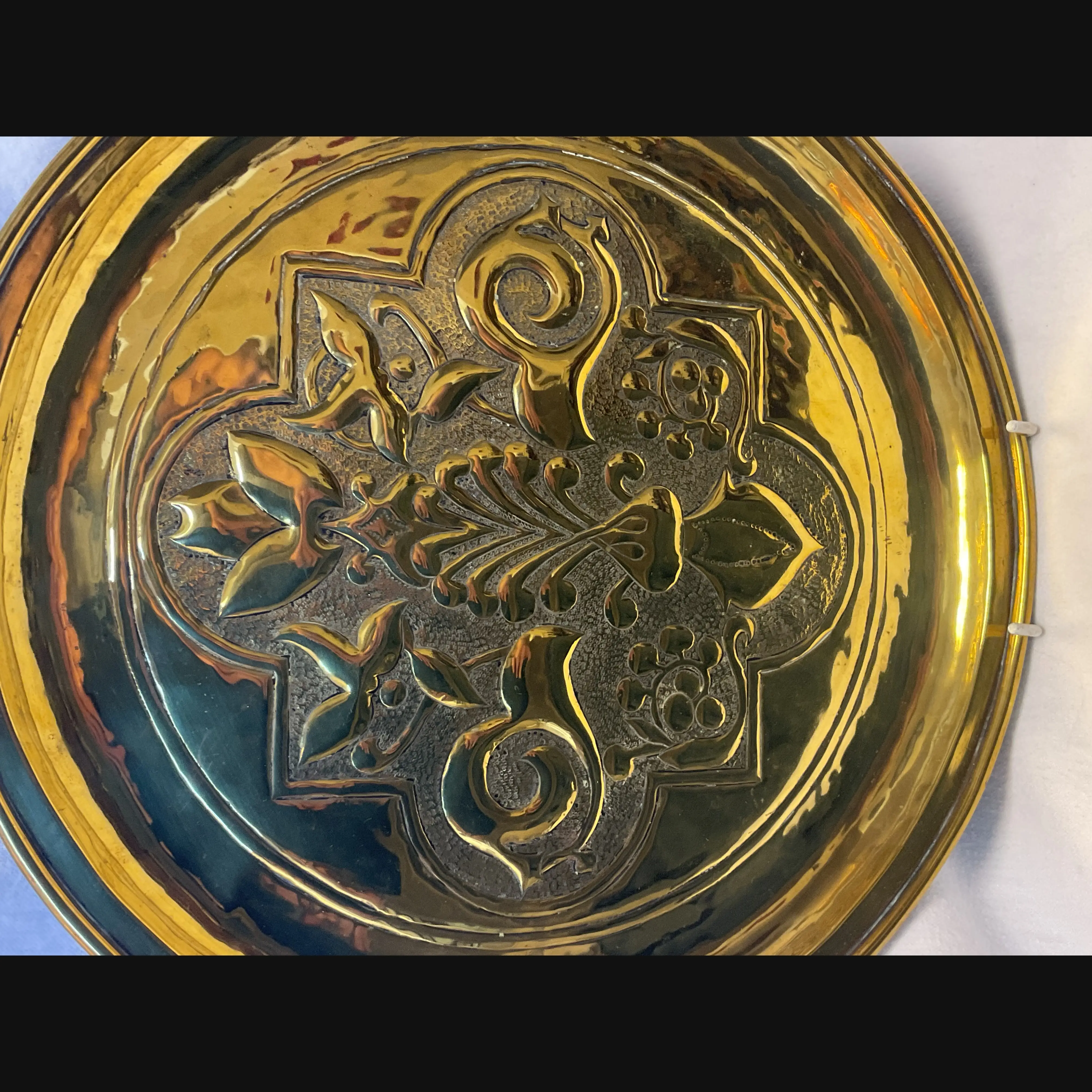 keswick school of industrial art ksia arts and crafts diamond jubilee plaque john sparks 1897