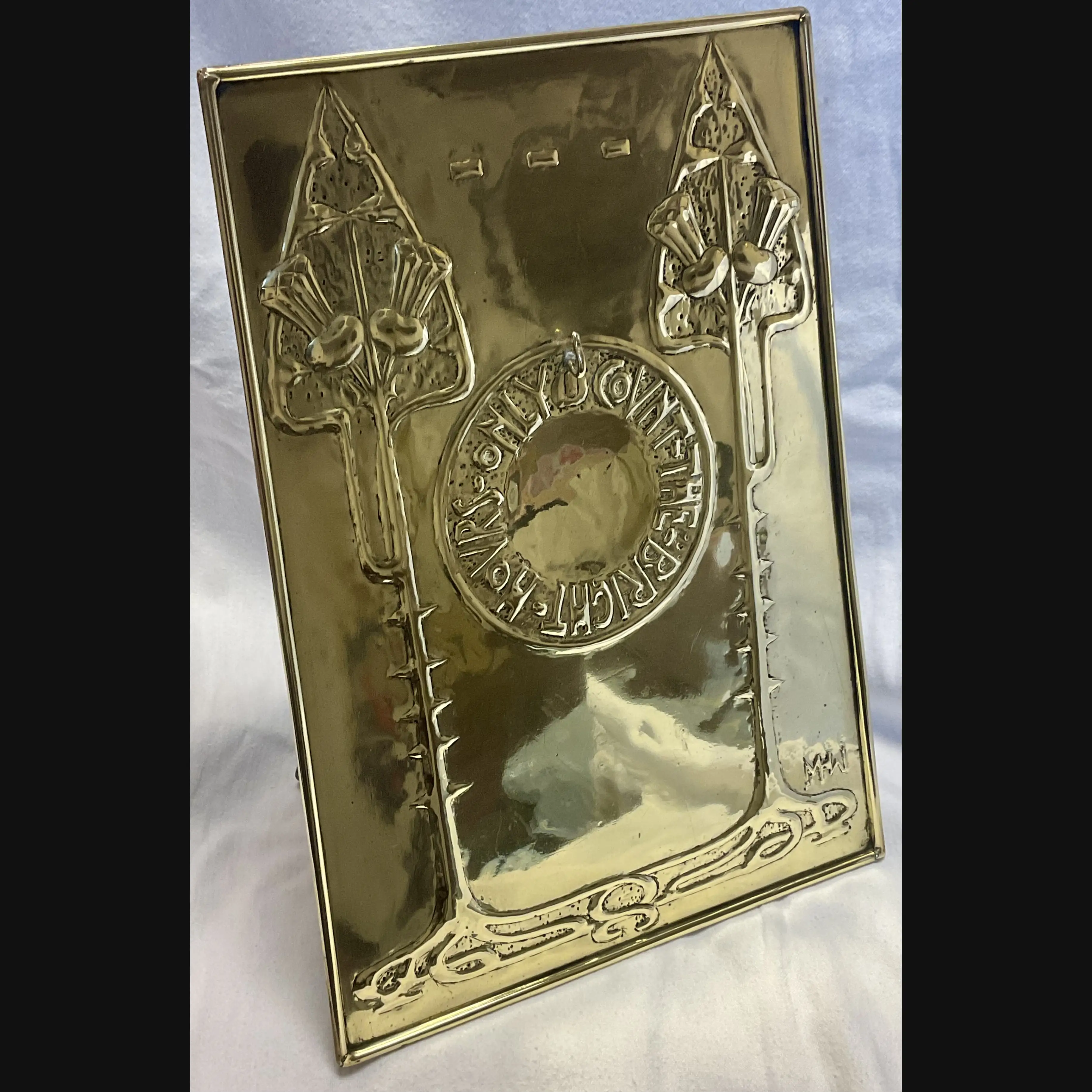 scottish arts and crafts glasgow girls marion henderson wilson glasgow style watch stand count the bright hours only monogrammed