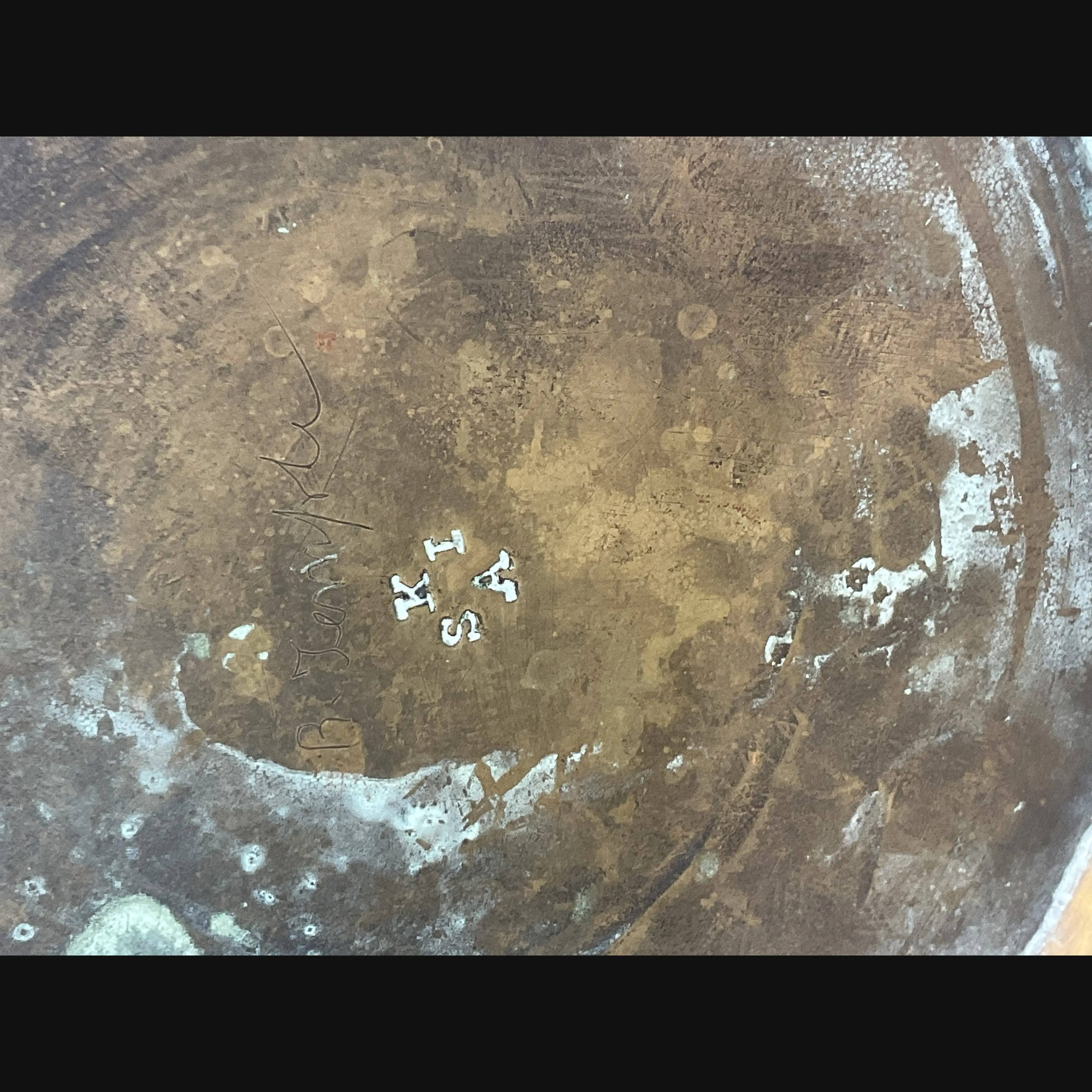 keswick school of industrial art ksia arts and crafts covered brass jug worked by r temple c1900