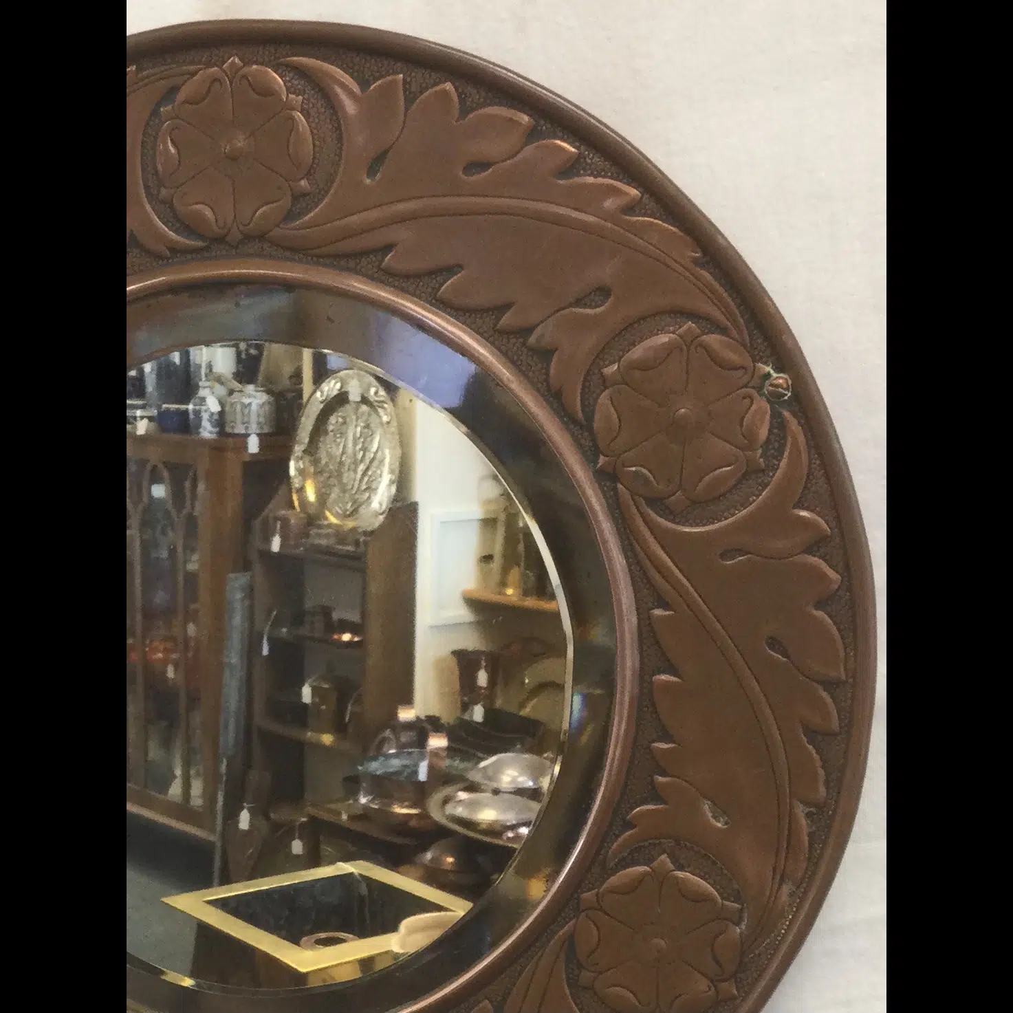 keswick school of industrial arts ksia copper mirror