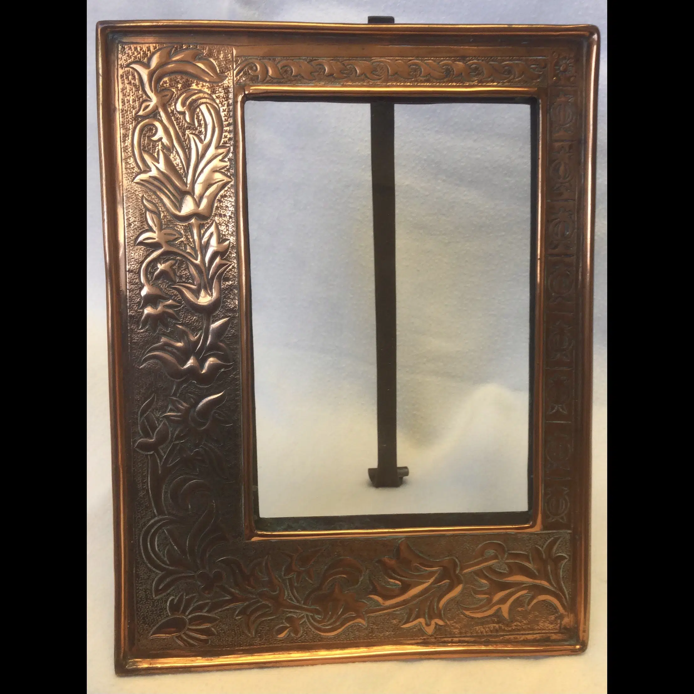 keswick school of industrial art ksia copper photo frame