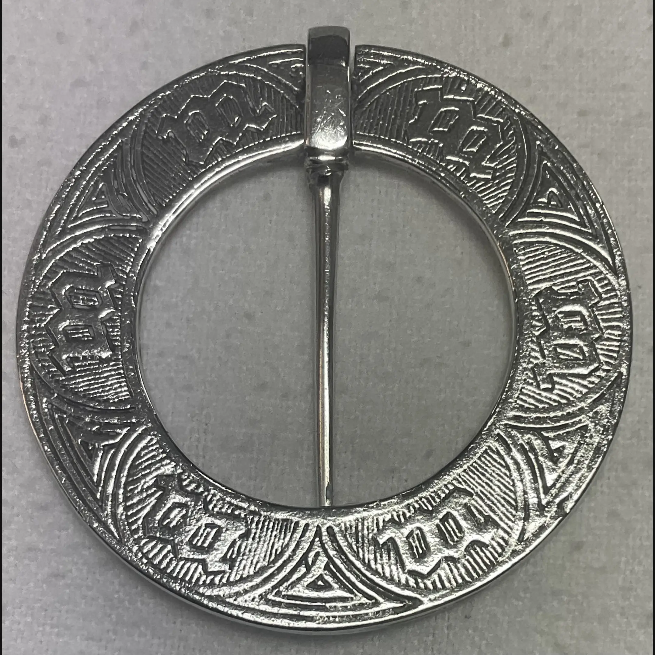 alexander ritchie iona celtic art scottish arts and crafts celtic revival silver m brooch