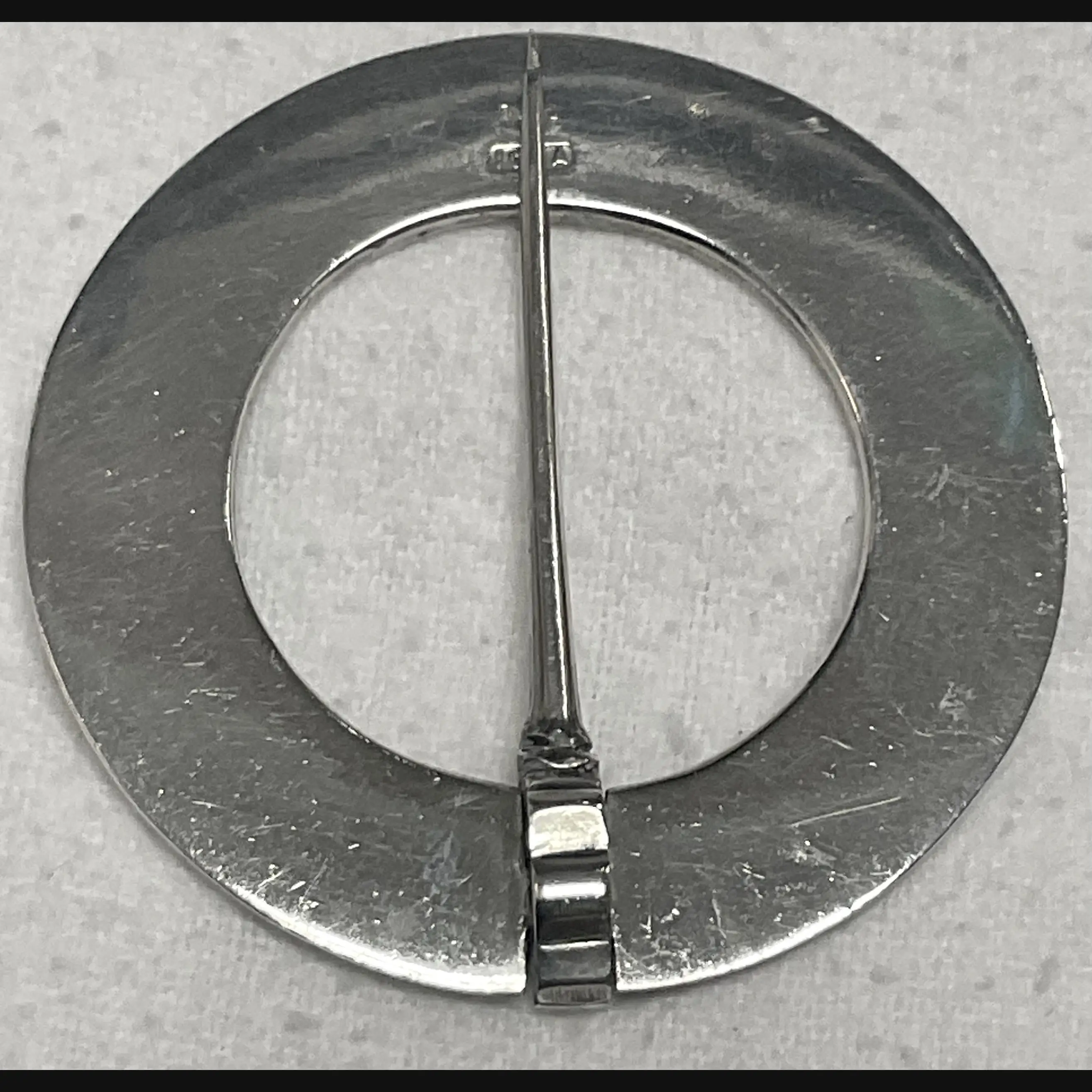 alexander ritchie iona celtic art scottish arts and crafts celtic revival silver m brooch