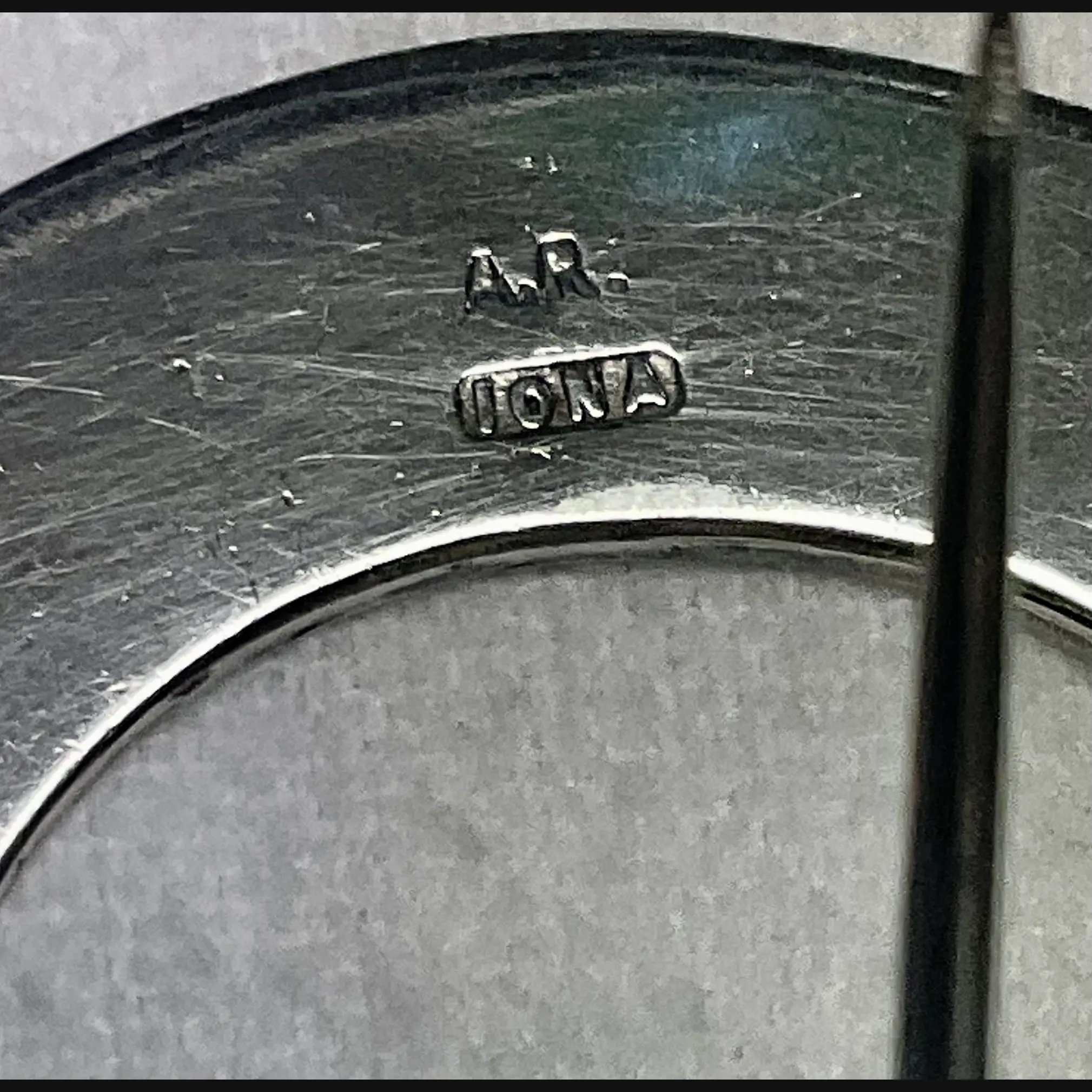 alexander ritchie iona celtic art scottish arts and crafts celtic revival silver m brooch