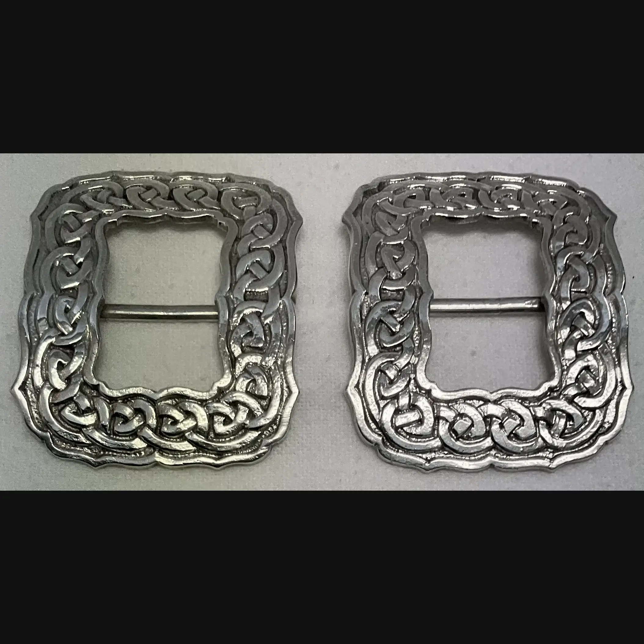 alexander ritchie iona celtic art scottish arts and crafts celtic revival buckles ar c1927