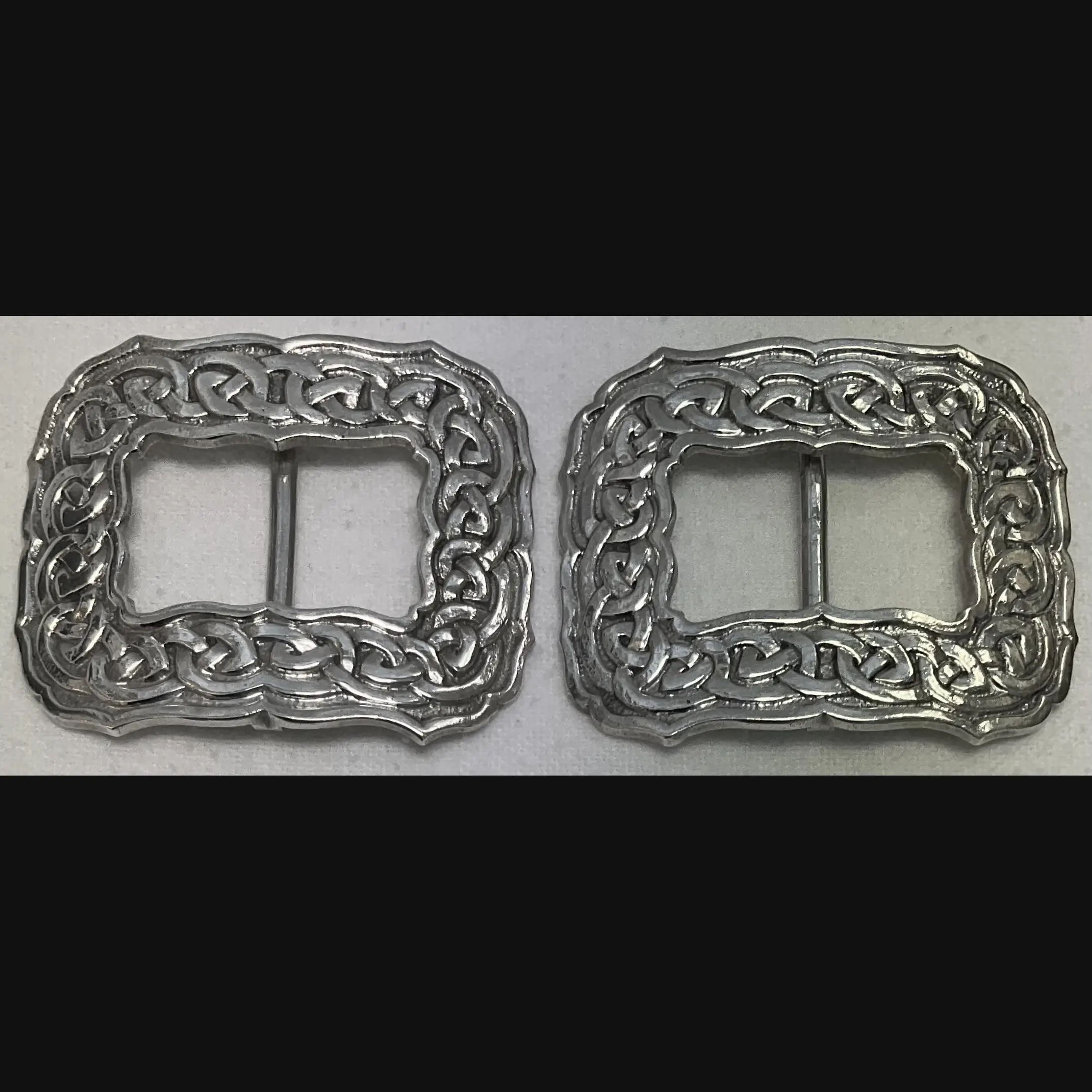 alexander ritchie iona celtic art scottish arts and crafts celtic revival buckles ar c1927