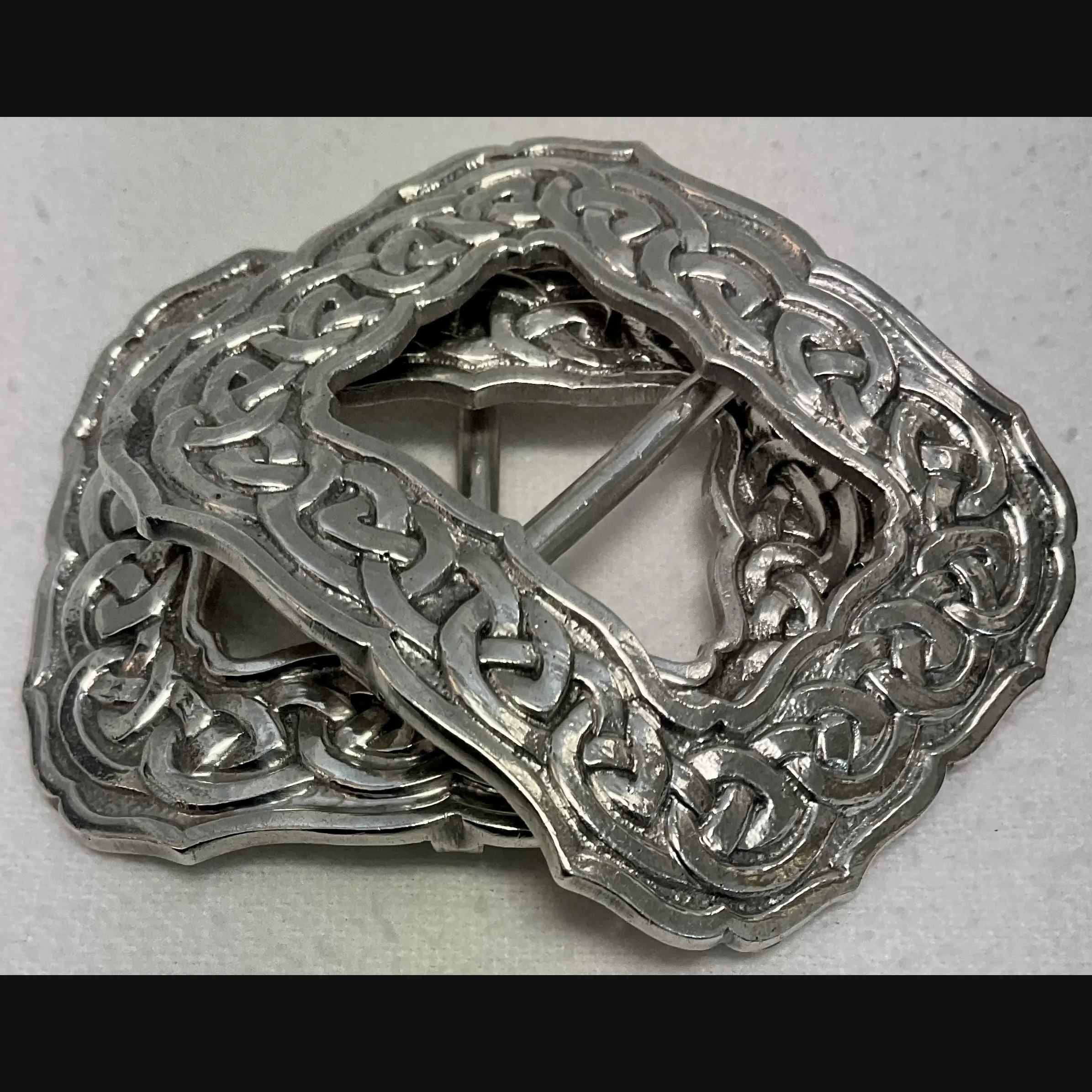 alexander ritchie iona celtic art scottish arts and crafts celtic revival buckles ar c1927