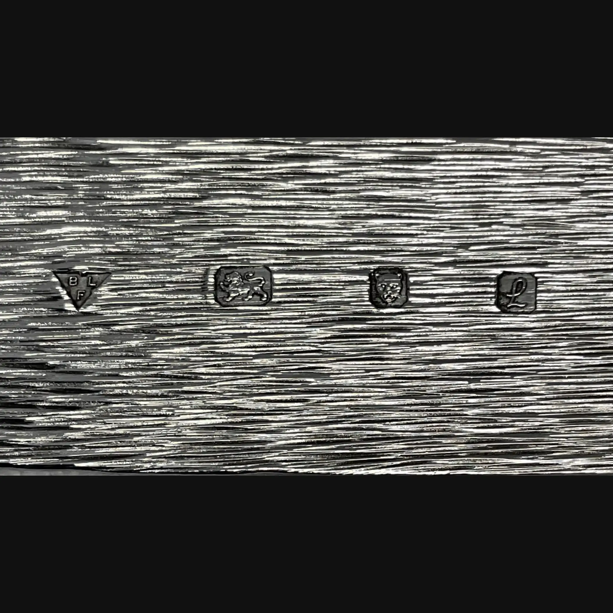 david fuller modernist silver arts and crafts silver page marked