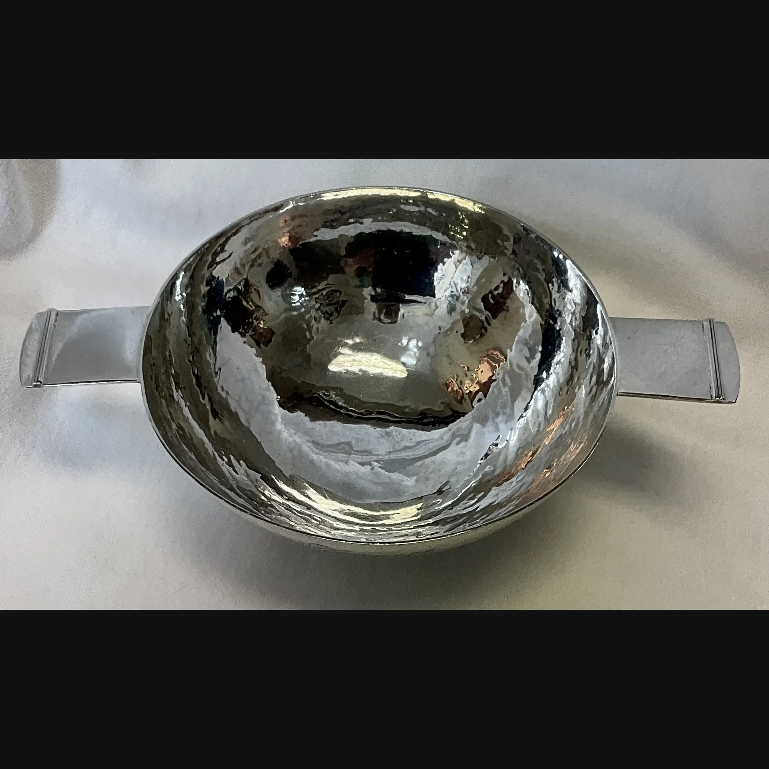 joyce rosemary himsworth modernist arts and crafts silver quaich drinking cup c1941