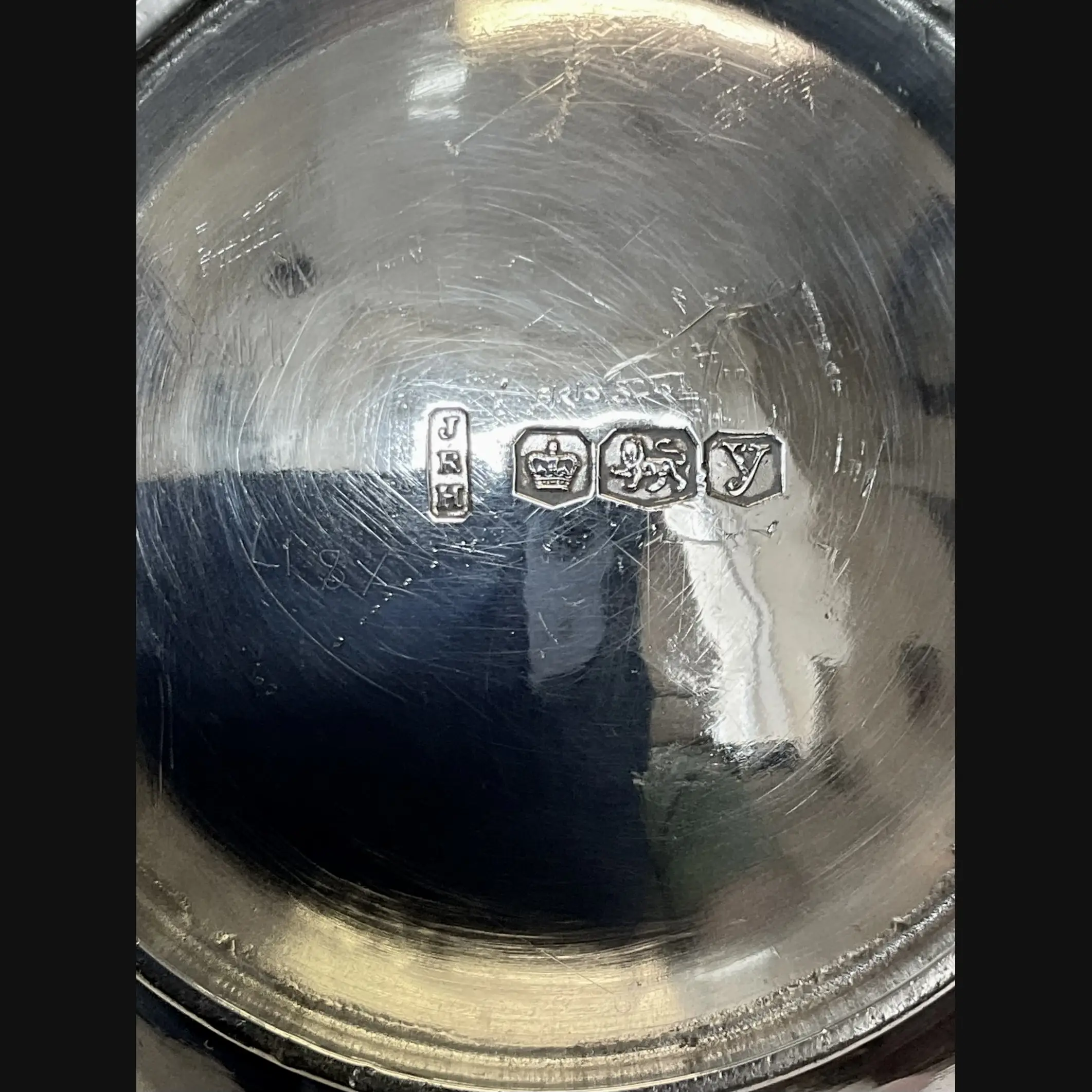 joyce rosemary himsworth modernist arts and crafts silver quaich drinking cup c1941