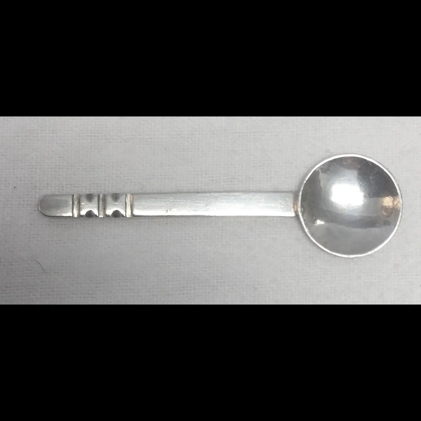 joyce rosemary himsworth modernist silver condiment spoon