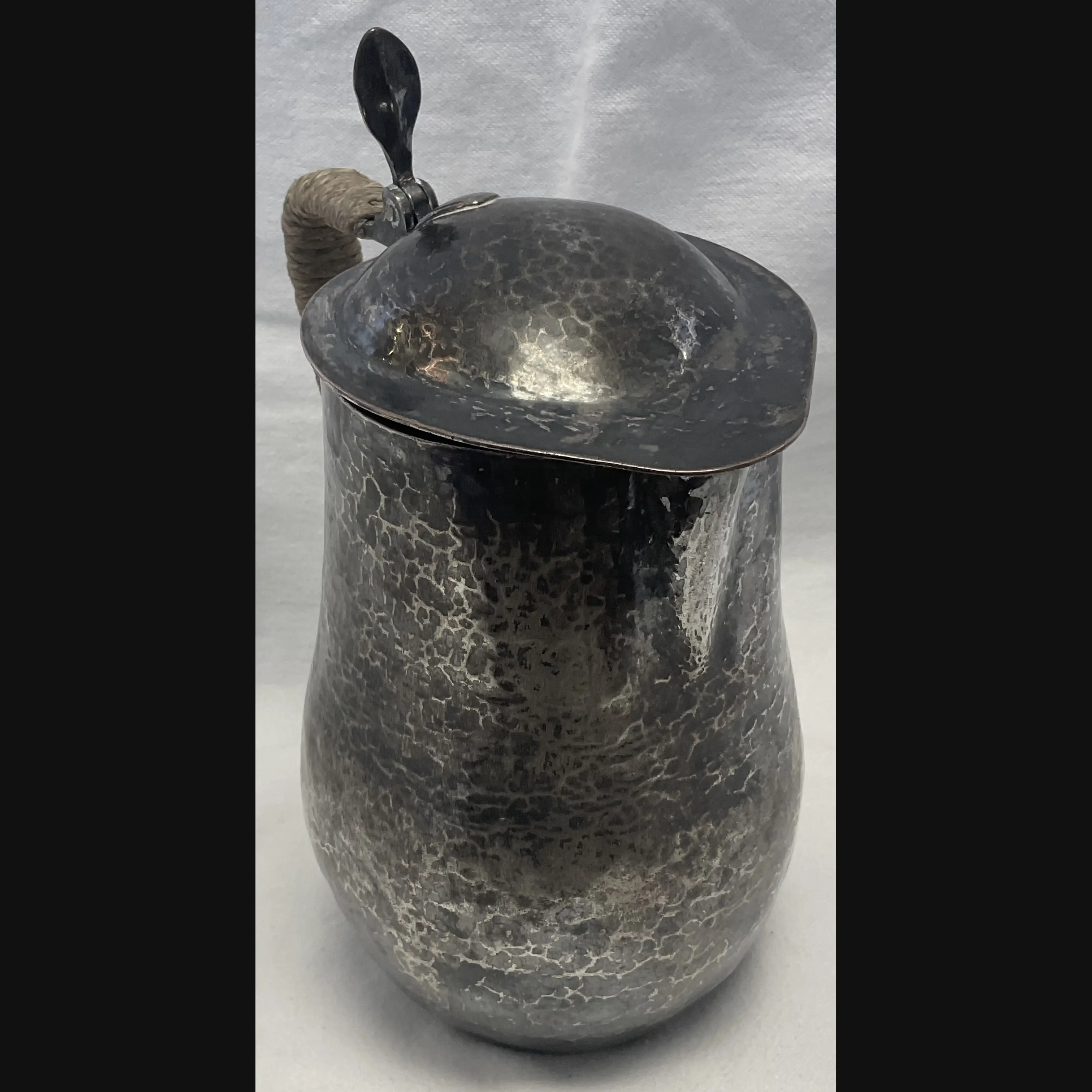 keswick school of industrial art ksia arts and crafts silver plated water jug
