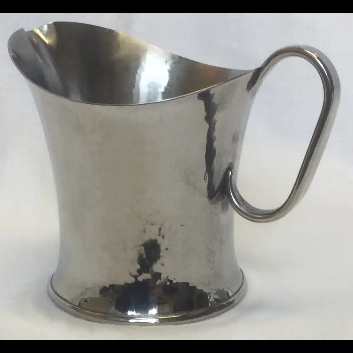 keswick school of industrial arts ksia steel cream jug
